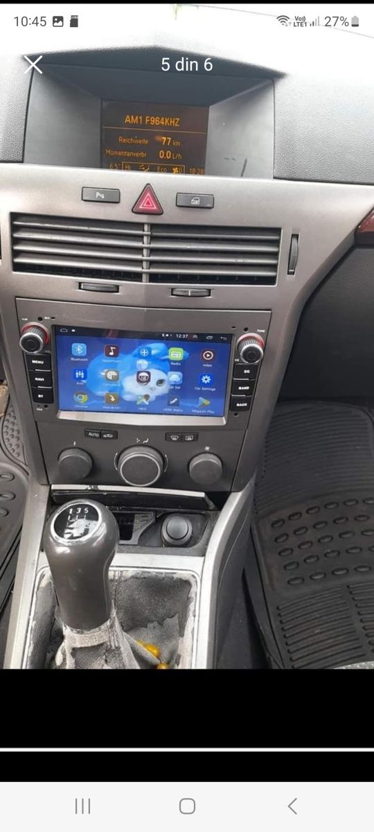 Opel astra H 1,7 cdti