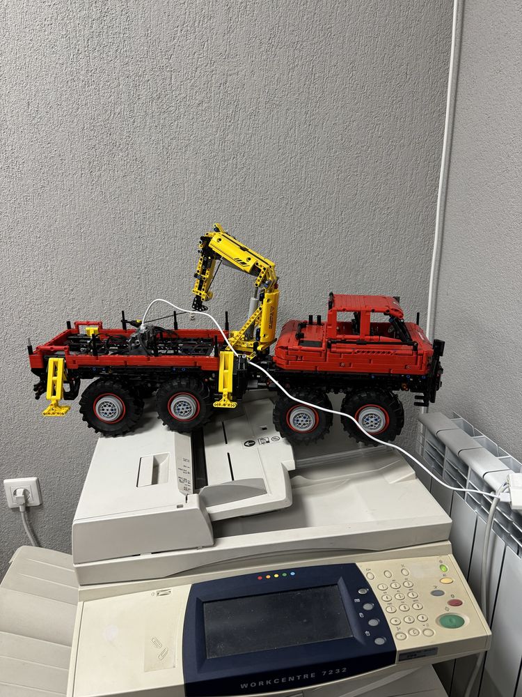 Lego Technic,Cada,Moc