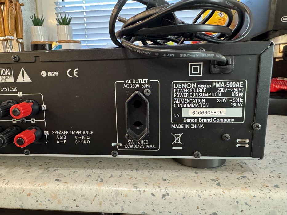 Denon PMA-500ae стерео