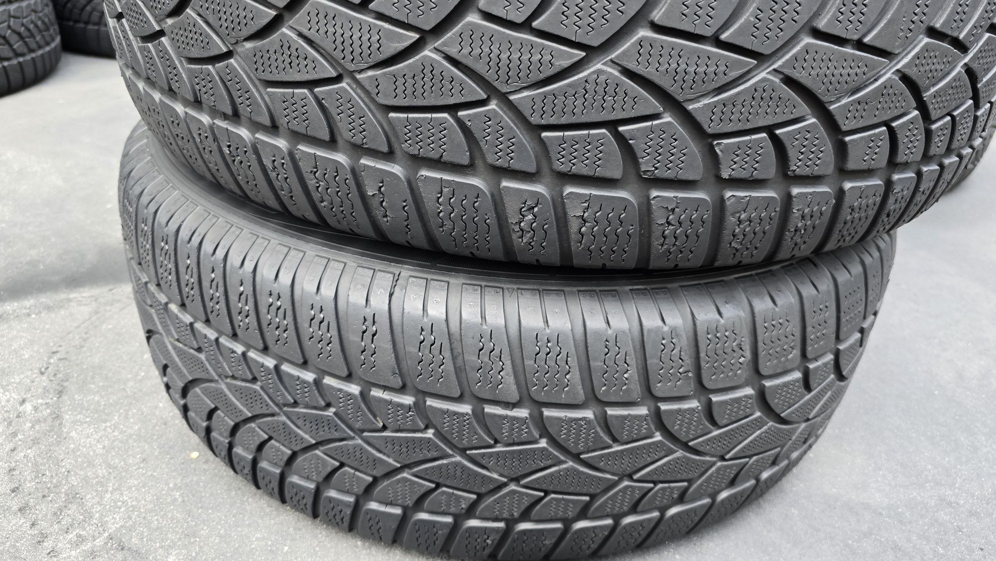 4 anvelope iarnă Dunlop 225/60/17 -transport gratuit