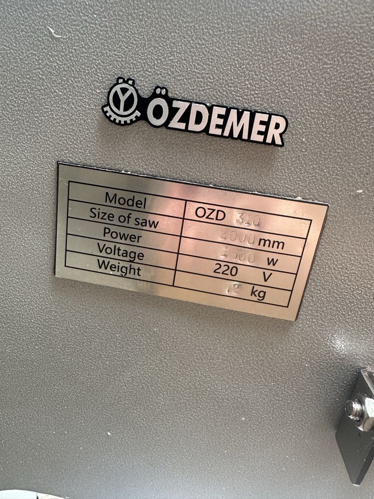 мясорубка EK-32T Пила OZDEMER 310 Манитор весы без принтера