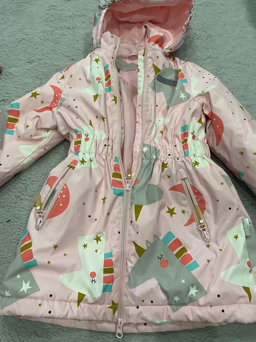 Куртка для девочки crockid
