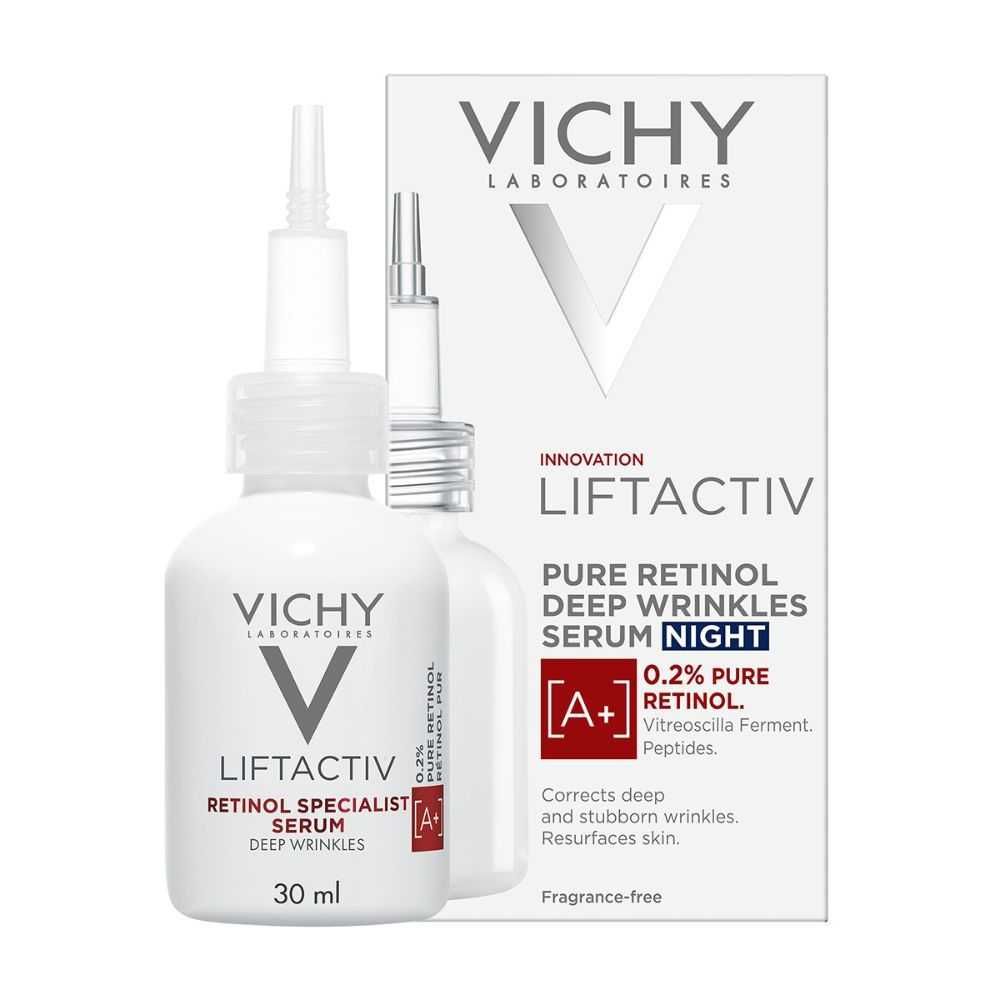 Vichy Liftactiv Pure Retinol Серум с ретинол х30 мл
