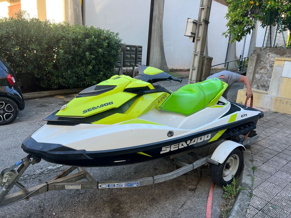 Jet-ski/ skijet seadoo gti 130 ibr 2020 peridoc
