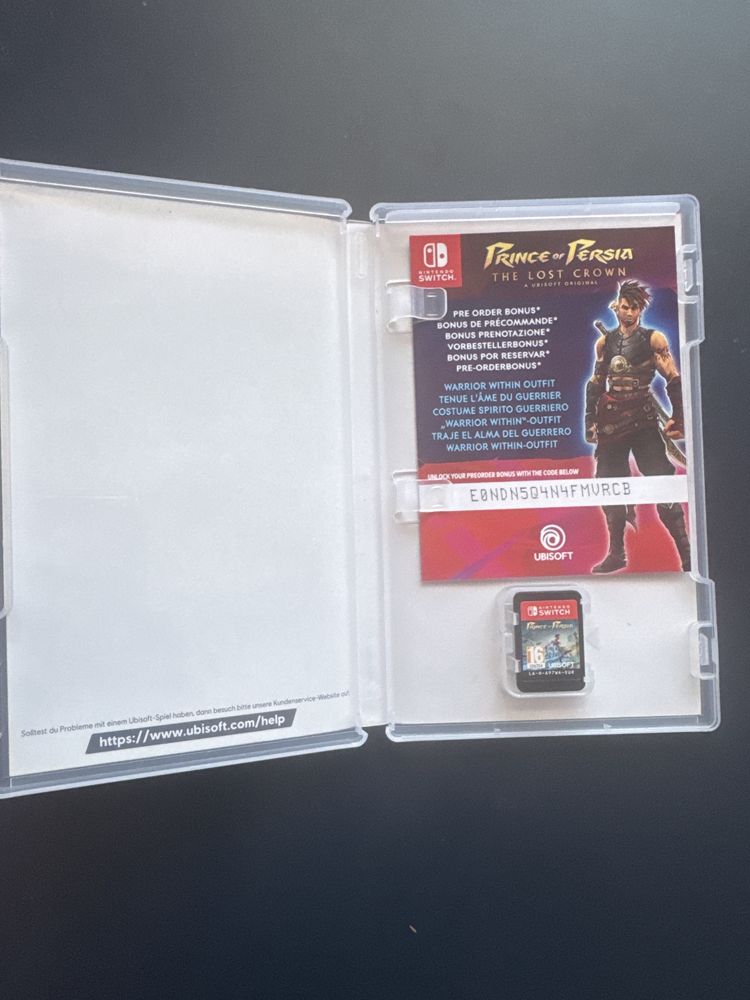 Prince of Persia The Lost Crown за Nintendo Switch
