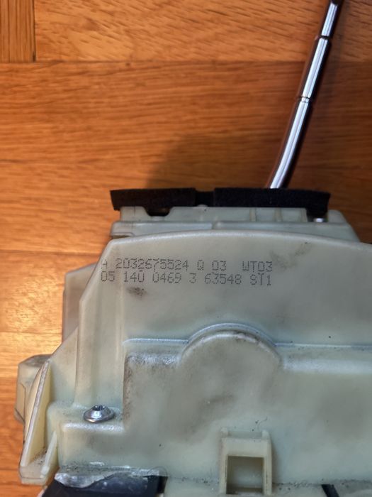 Селектор за 7g-tronic w203,w209,w211