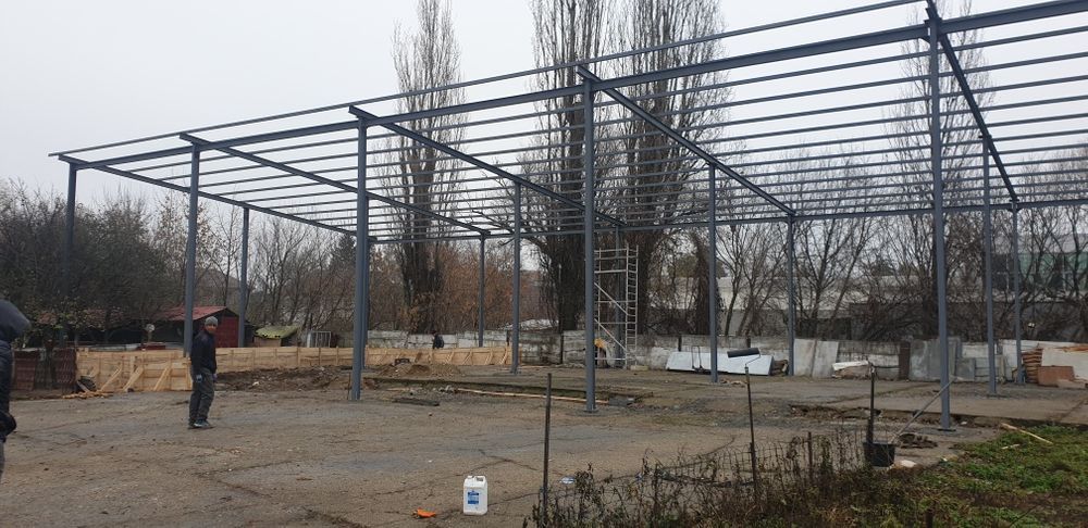 Vand structuri și hale complete facem ori ce dimensiune dorește client