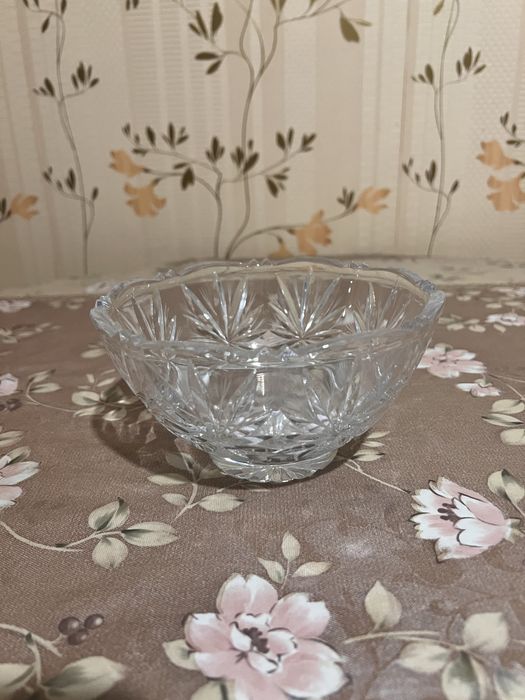 Хрустальный салатник