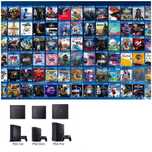 HDD Hard Disk Extern 1 TB cu Jocuri pentru Playstation 4 Modat