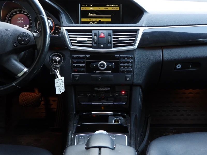 Mercedes E350 CDI 231hp