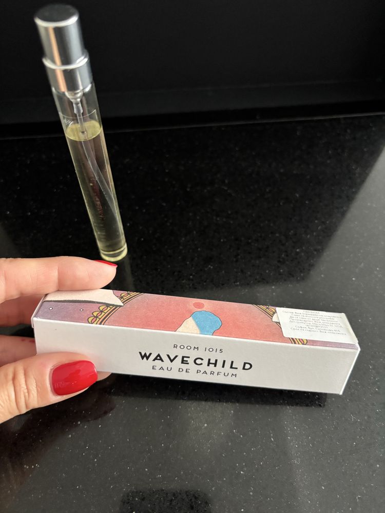Парфюм Wavechild на Room 1015, travel size 10ml, употребяван