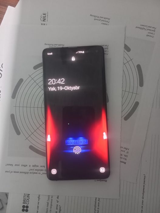 Samsung s10 5g 8/256gb