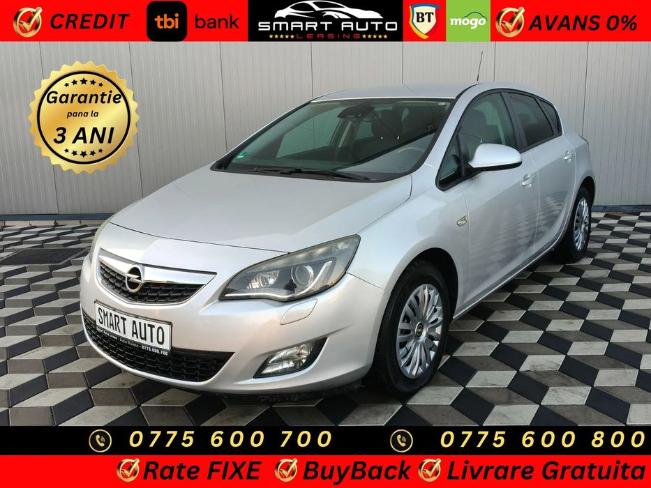 Opel Astra Opel Astra J 1.4 EcoFlex//2011//GARANTIE//Rate FIXE//AVANS ZERO