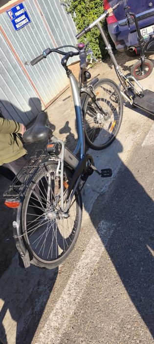 Vând bicicleta electrica