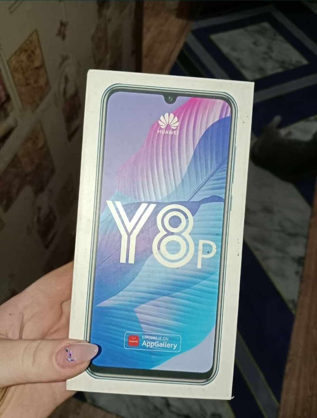 Huawei Y6p Хуавей ю8п телефон nfc ТОРГ