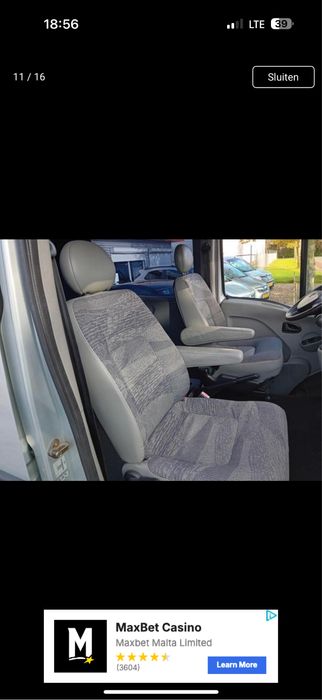 Renault Master 2.5dci Locuri Rampa Handicap/Dizabilitati Impecabila