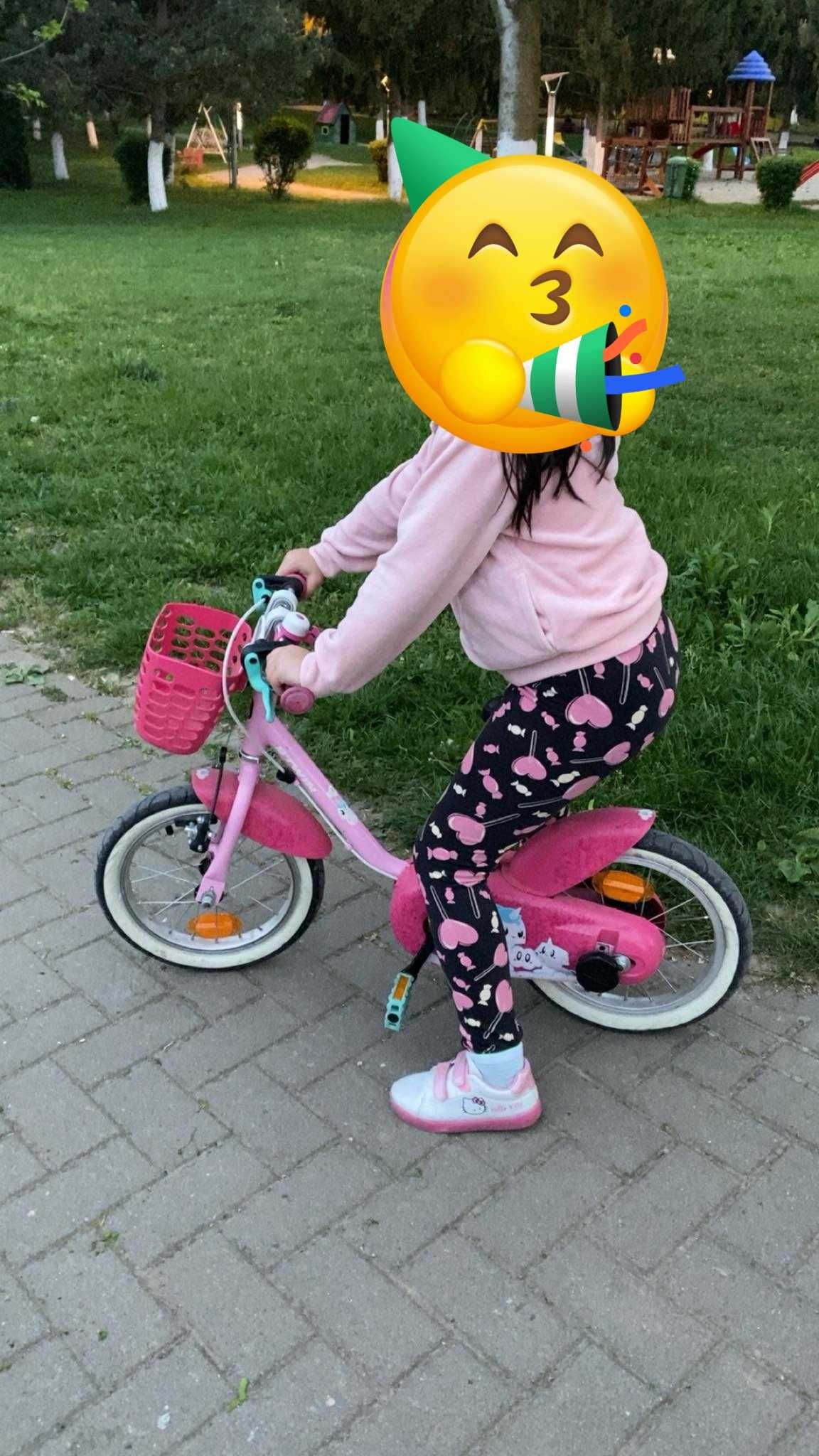 Vând bicicletă copii B'TWIN