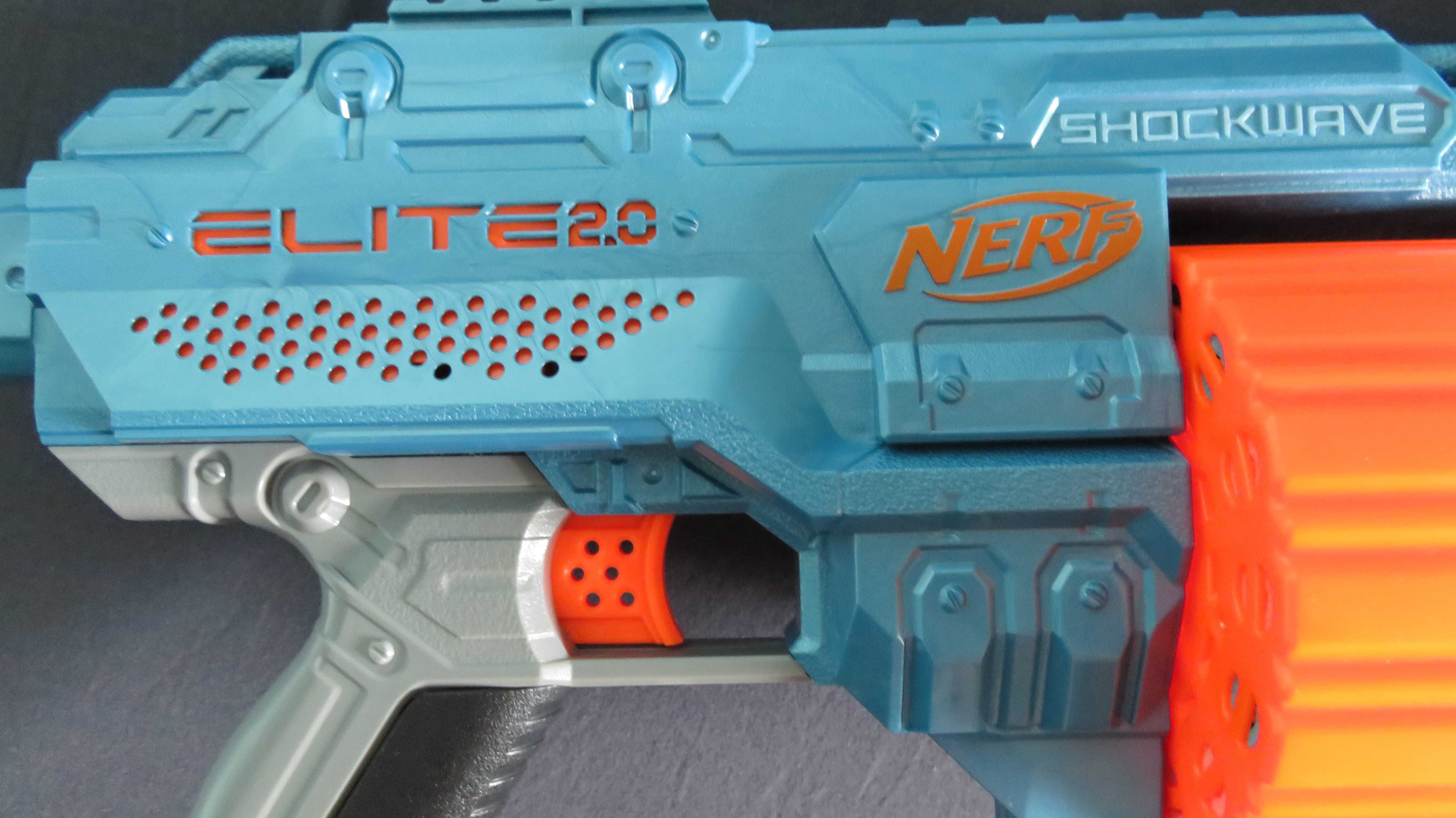 Пистолет Nerf shockwave Elite 2.0