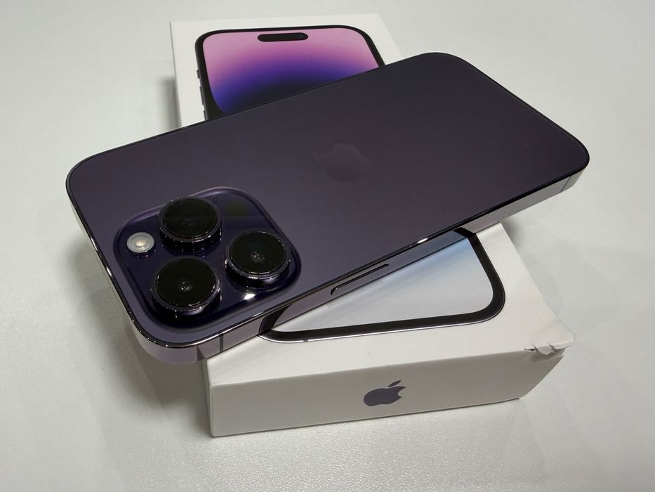iPhone 14 Pro -  128GB - Deep purple (тъмновиолетов)