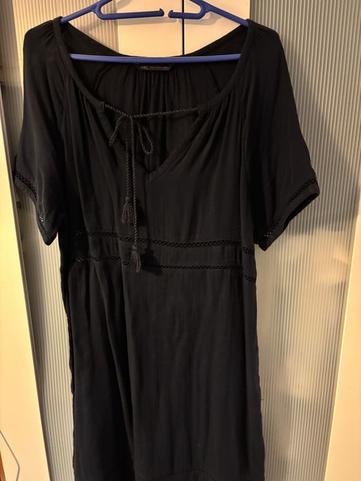 Rochie de vara, bumbac M&S Collection masura M 10