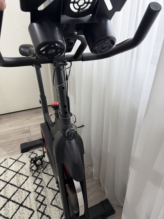 Bicicleta indoor cycling FitTronic SB8000, Kinomap, Zwift, z-sport