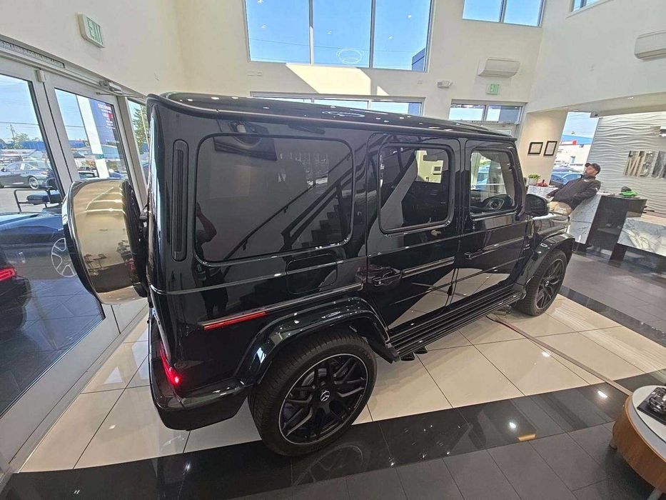 2025 Mercedes-Benz AMG G 63 4MATIC