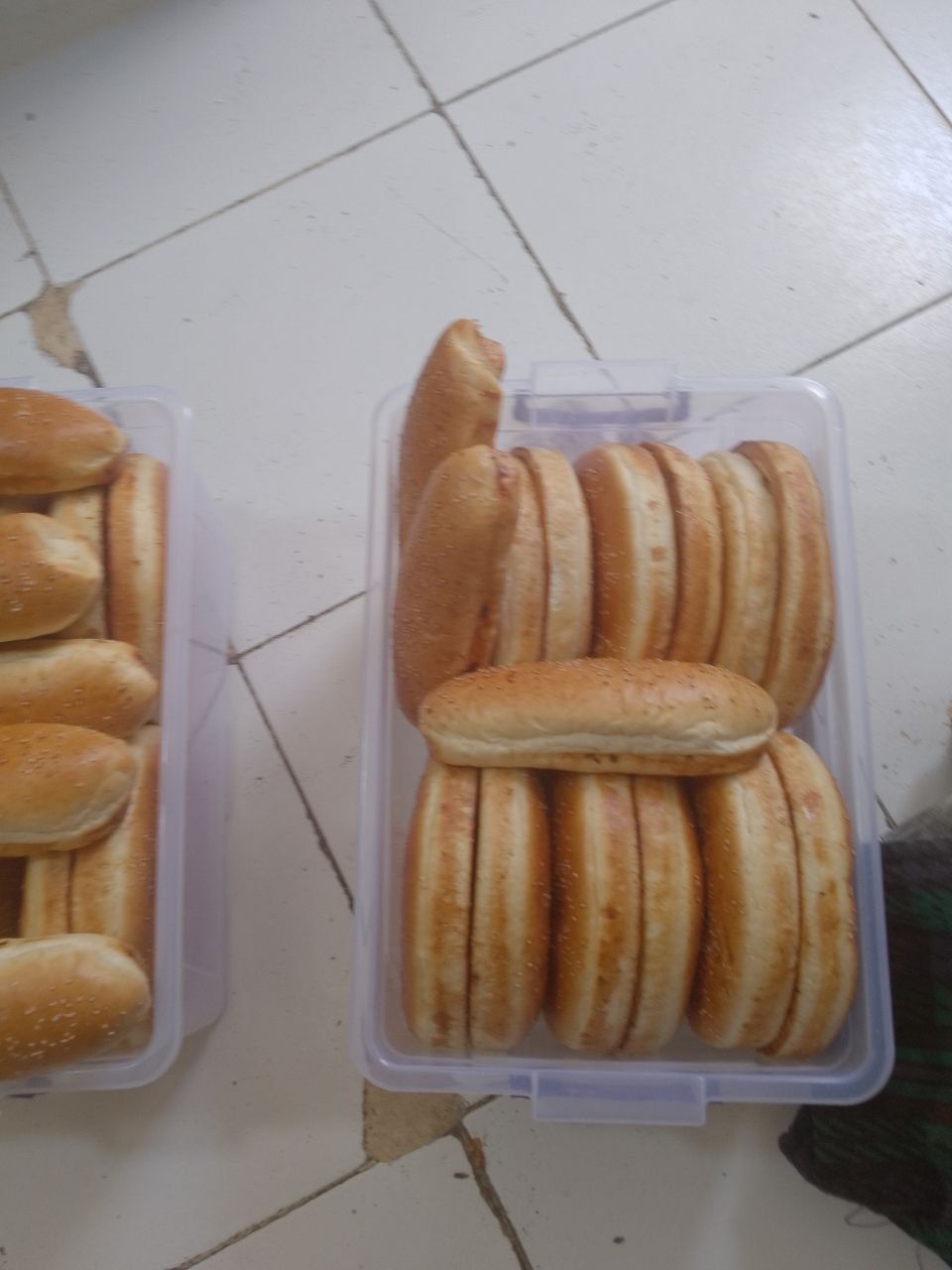 Фасфуд нонларини сотамиз