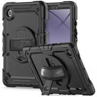 Калъф tech protect solid360* за galaxy tab a9 8.7 x110 / x115 black