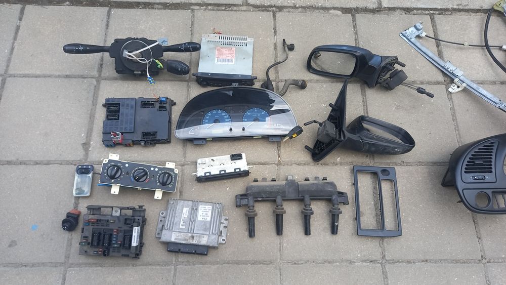 Ситроен Ксара 1.4 бензин 2002г. на части