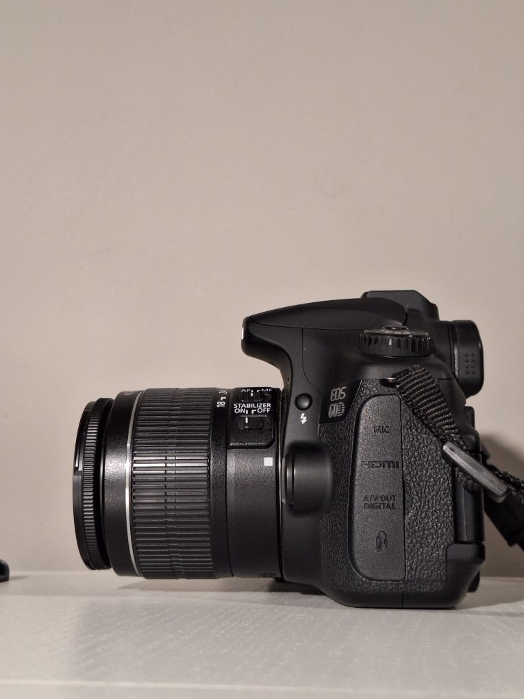 Фотоапарат Canon EOS 60D