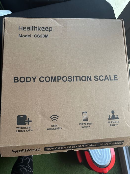 Cântar monitorizare greutate