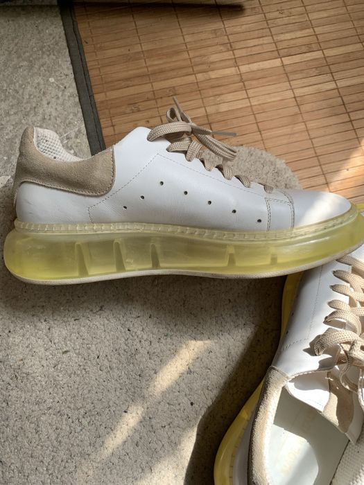 Tenisi/ pantofi sport dama, piele naturala 39, stil Alexander McQueen