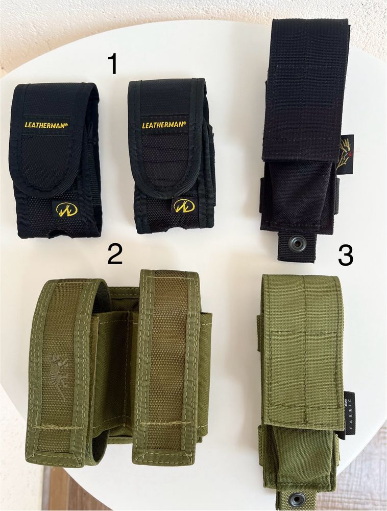 Тактически модулни”Molle”джобове/Адаптери/Пачове/Blade Tech Tek-Lok