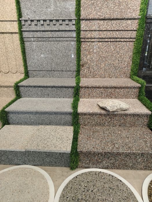 ГРАНИТ Брусчатки Каменный ковёр Травертин