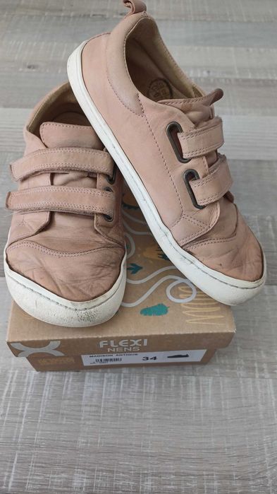 Боси обувки 34 номер 22см barefoot flexi nens