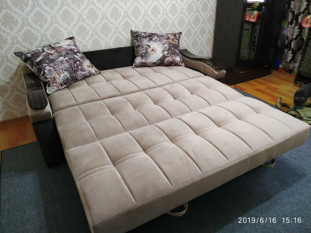 Сдаётся 1ком.квартира.Юнусабад