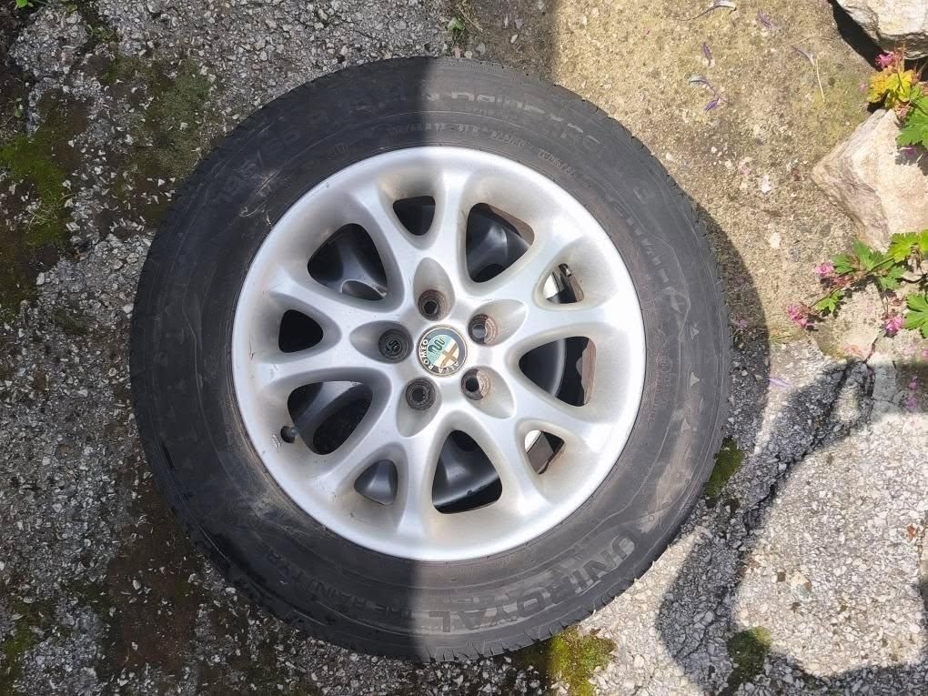 Джанти за alfa romeo 147