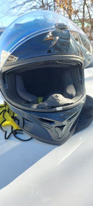 Casca motor scorpion