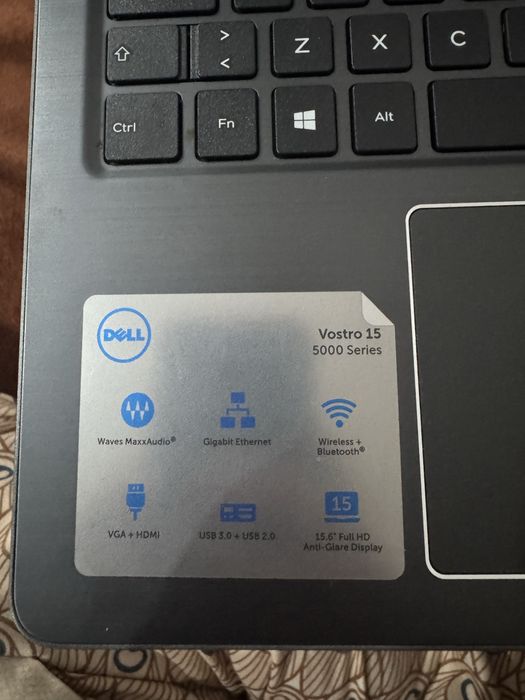 Vand laptop Dell Vostro i5 7200U