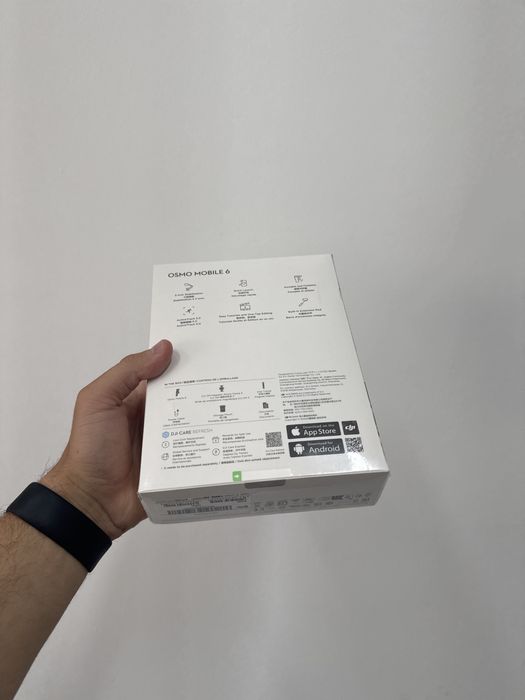 Stabilizator DJI Osmo Mobile 6 / Sigilat