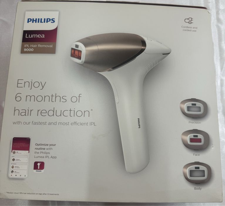 Epilator Philips IPL Lumea 9000