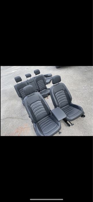 Кожен Салон от Фоклсваген Туарег Volkswagen Tuareg 4N