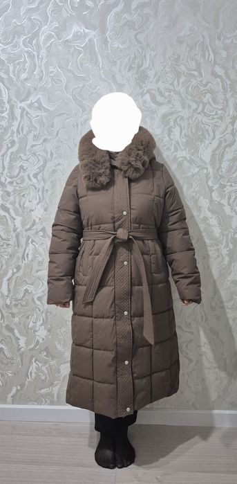 Женский зимний пуховик