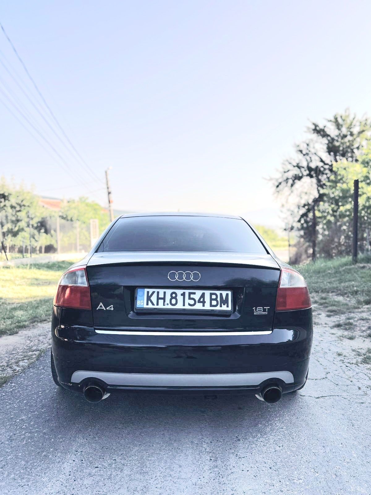 Ауди а4 б6 1.8 turbo 3x s line