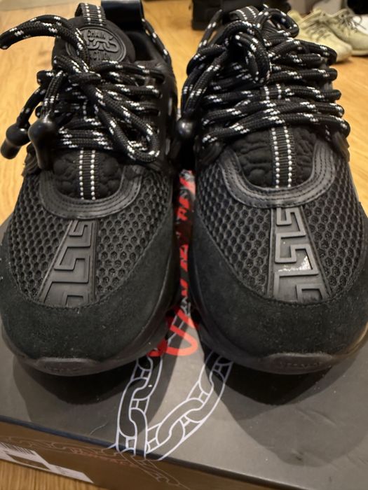 Sneakersi VERSACE Chain Reaction, nr 36. ORIGINALI
