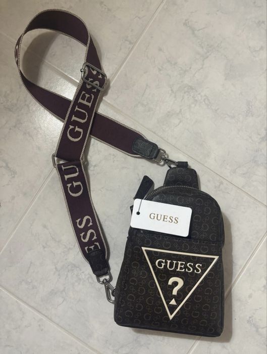 Нова официална мъжка чанта Guess!