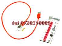 Riser Card 1x La 16x Pcie Pci Express 1x La 16x Riser Card  Usb 3
