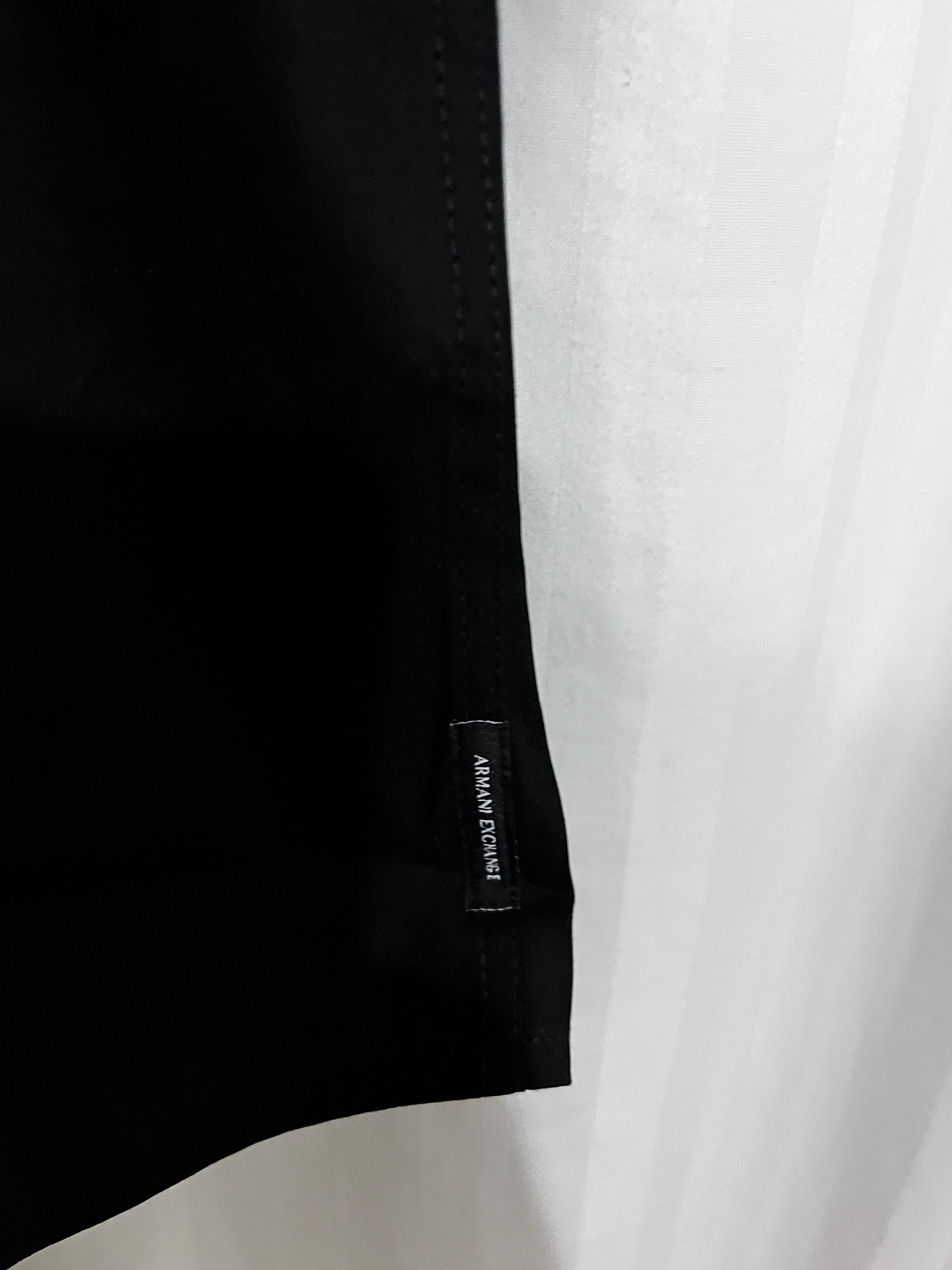 Нова Мъжка Риза с Къс ръкав Armani Exchange
