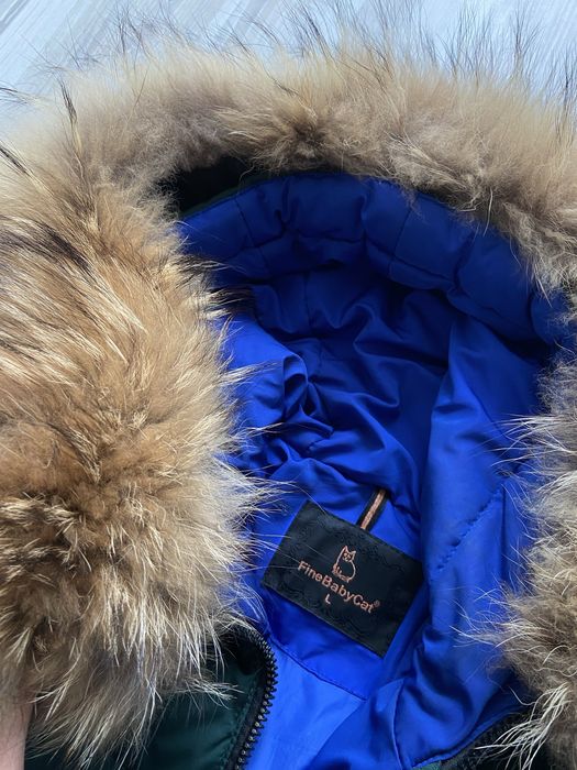 Geaca de iarna cu puf