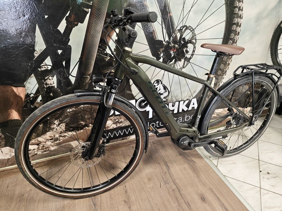 Електрически Scott Sub